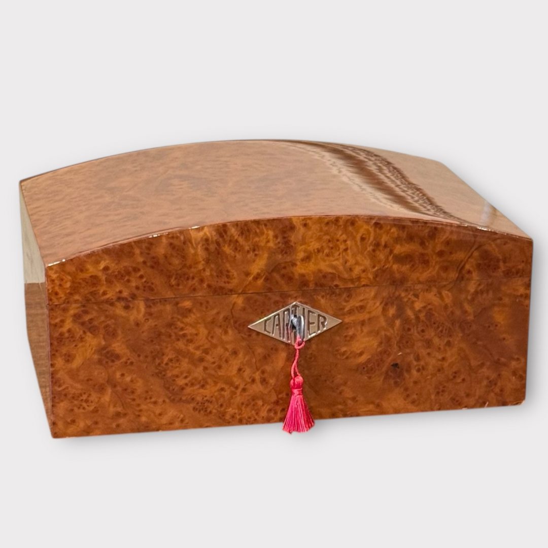 Cartier Humidor für 75 Zigarren