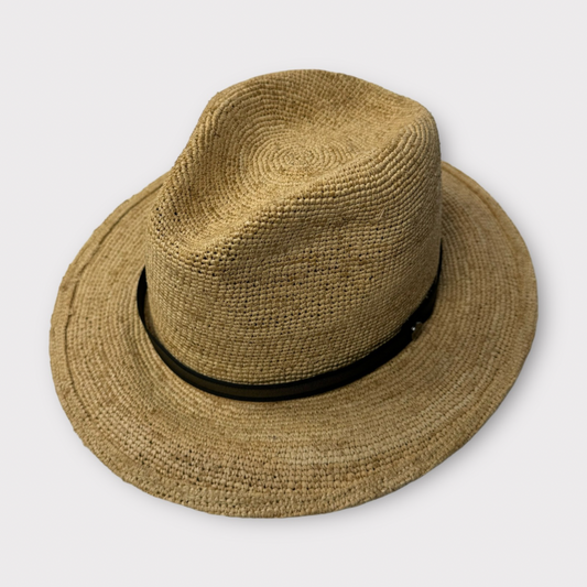 Borsalino roll away Panama hat