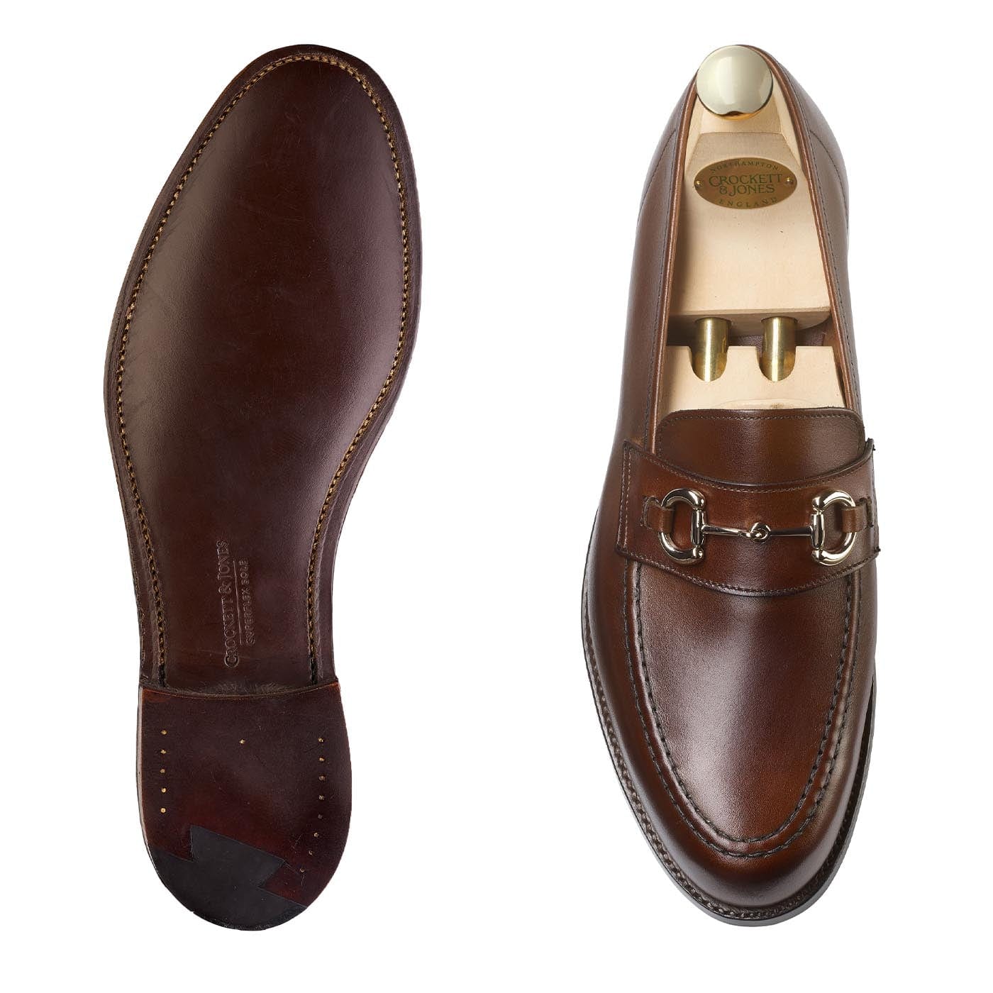 Crockett and Jones snaffle loafer for Rhodes wood – Rhodes Wood