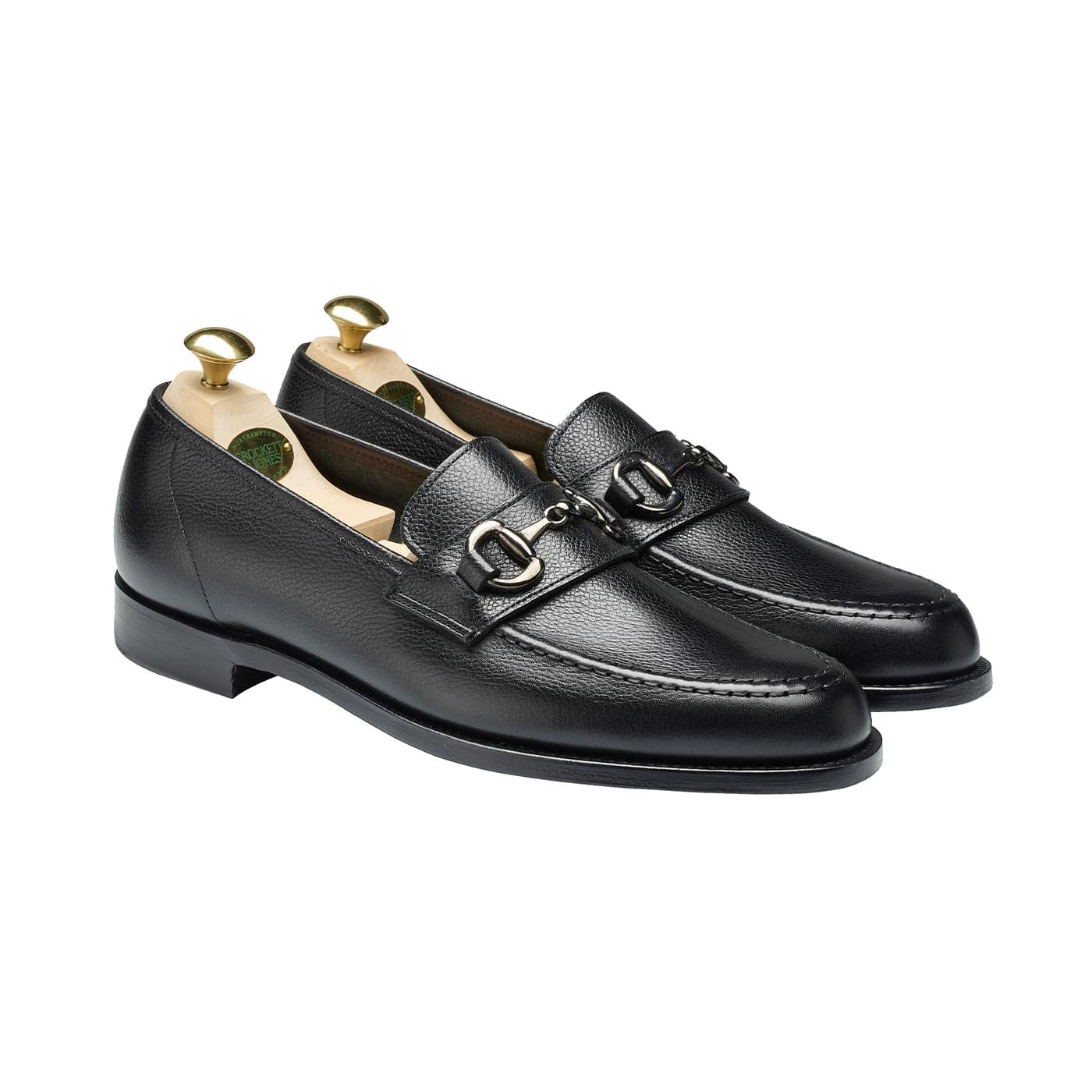 Crockett and Jones snaffle loafer for Rhodes wood