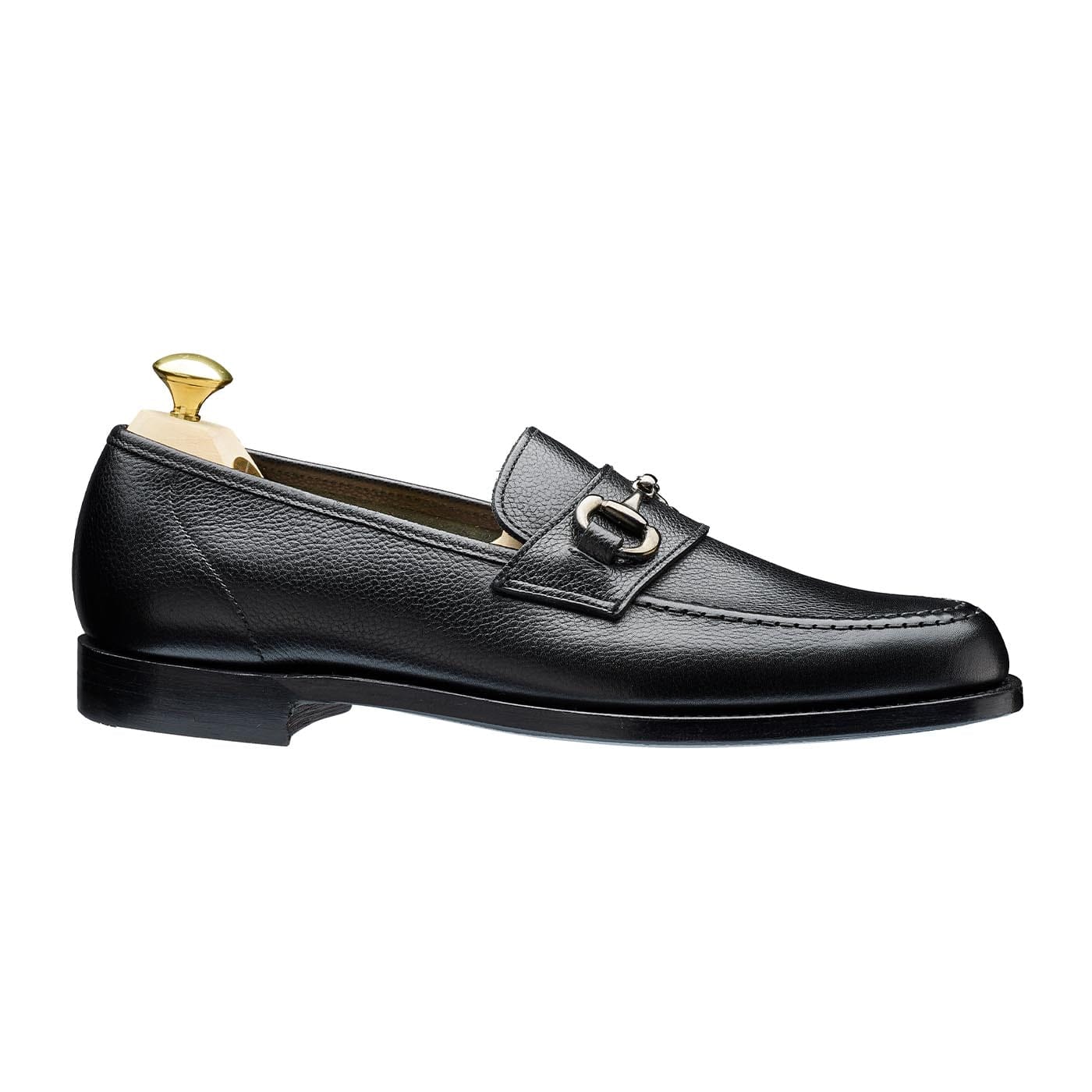 Crockett and Jones snaffle loafer for Rhodes wood