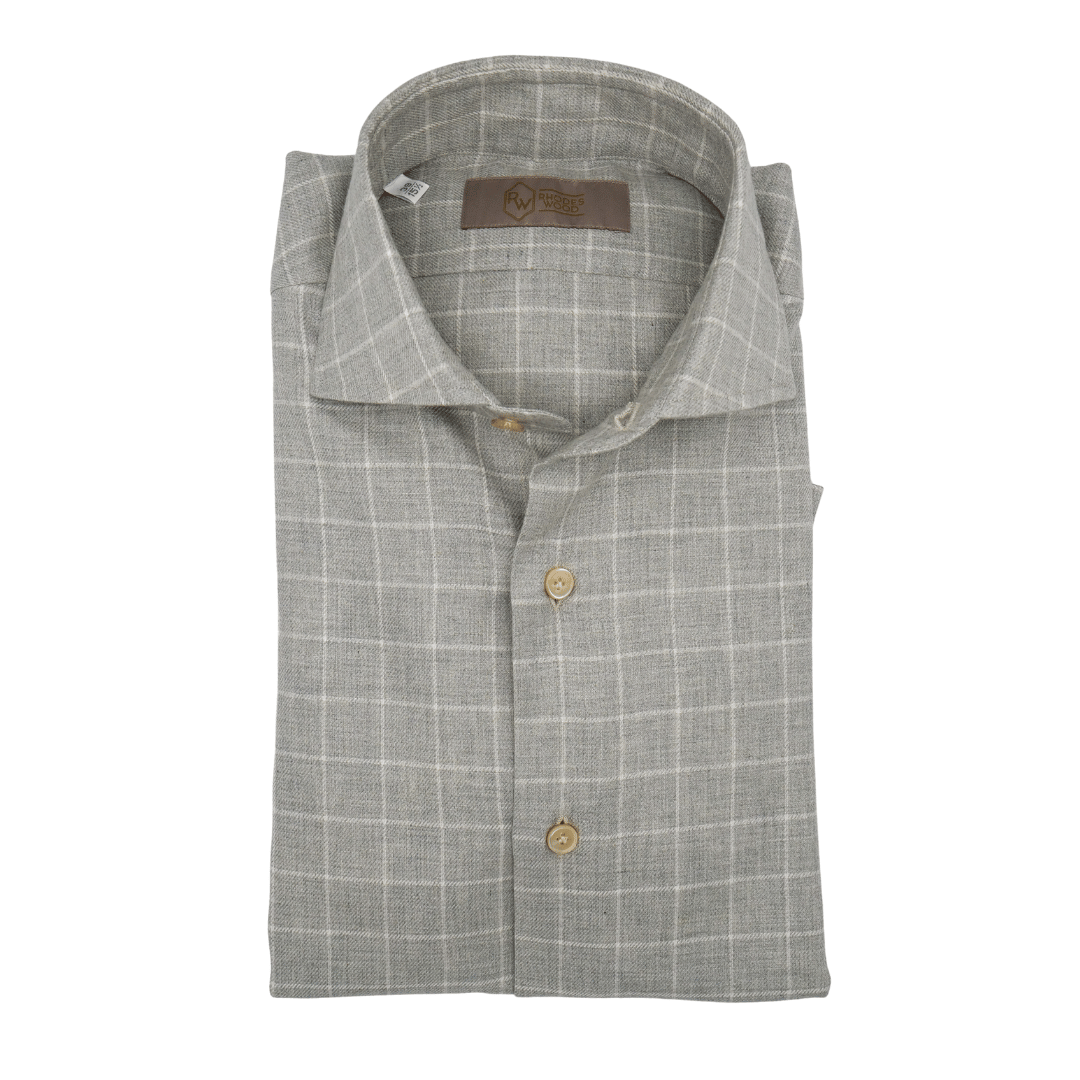 Checked Flannel Shirts