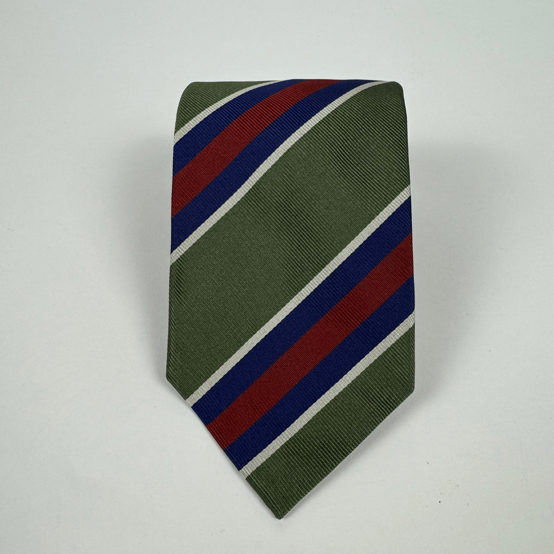 Rhodes Wood English Silk tie 