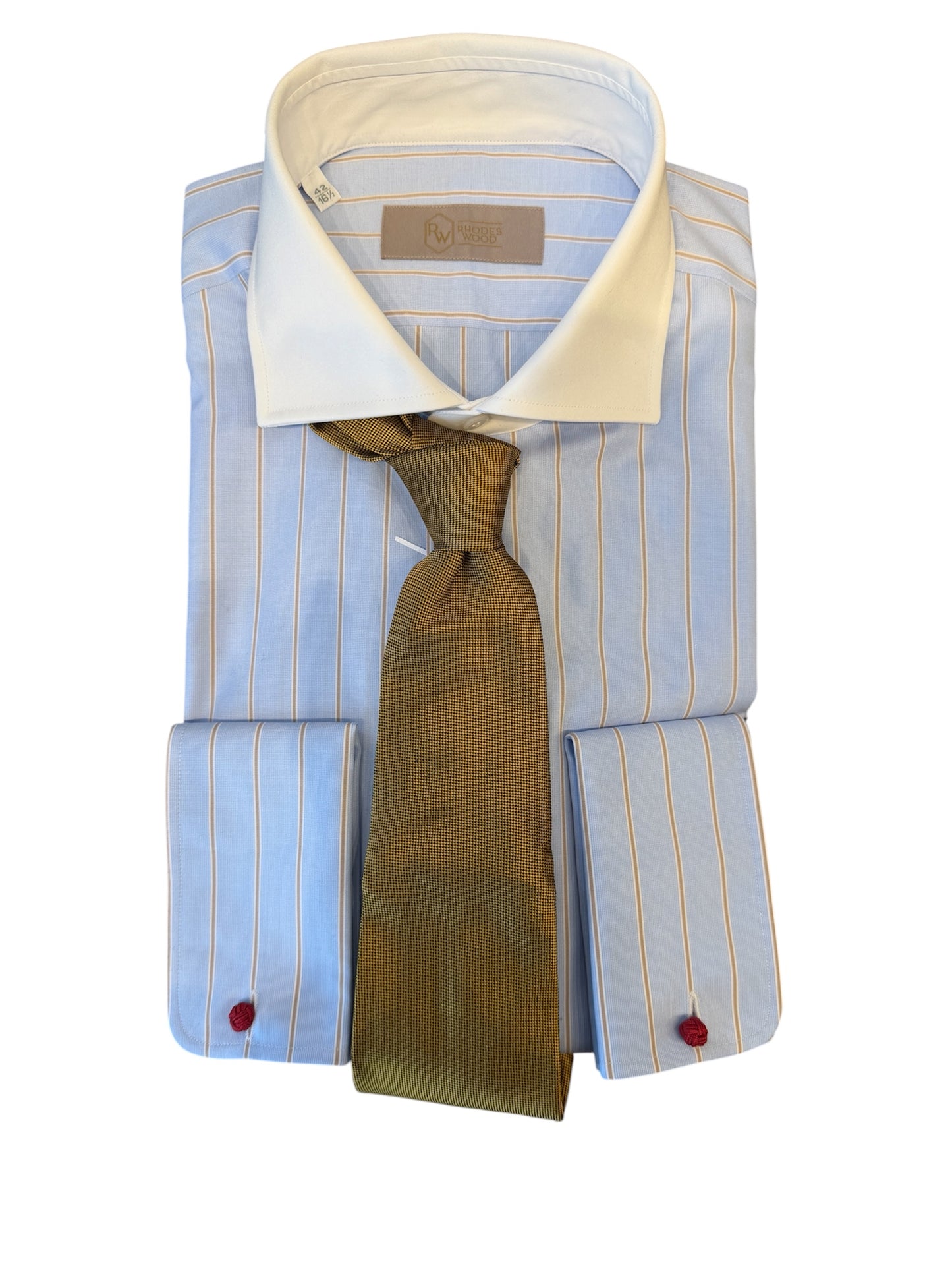 Hand finished Italian  shirts
