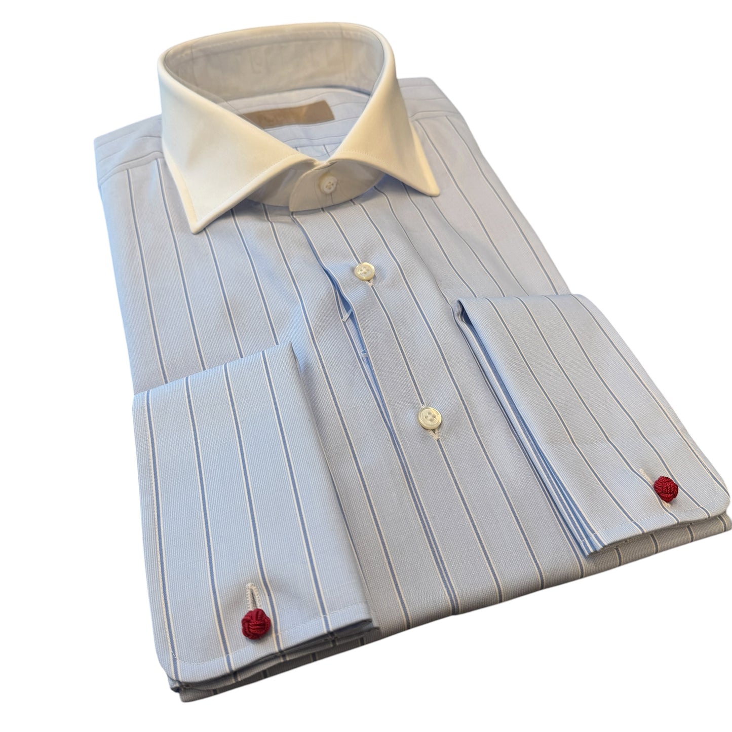 Hand finished Italian  shirts