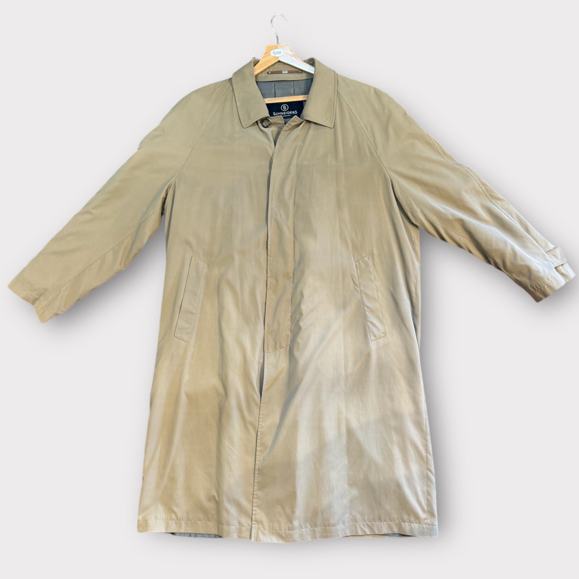 Schneiders rain coat – Rhodes Wood