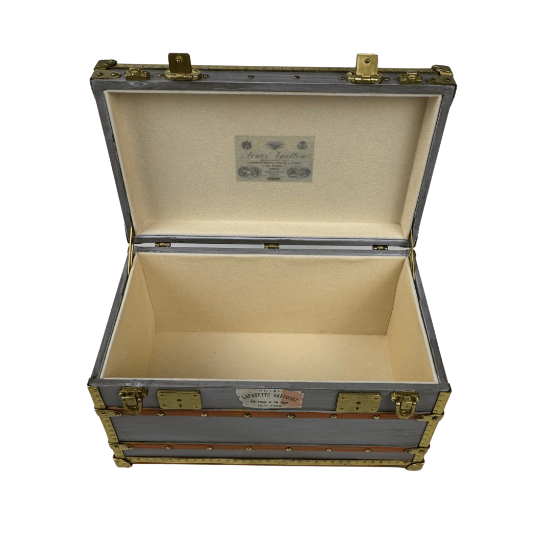 Louis Vuitton Zinc Mini Trunk – Rhodes Wood