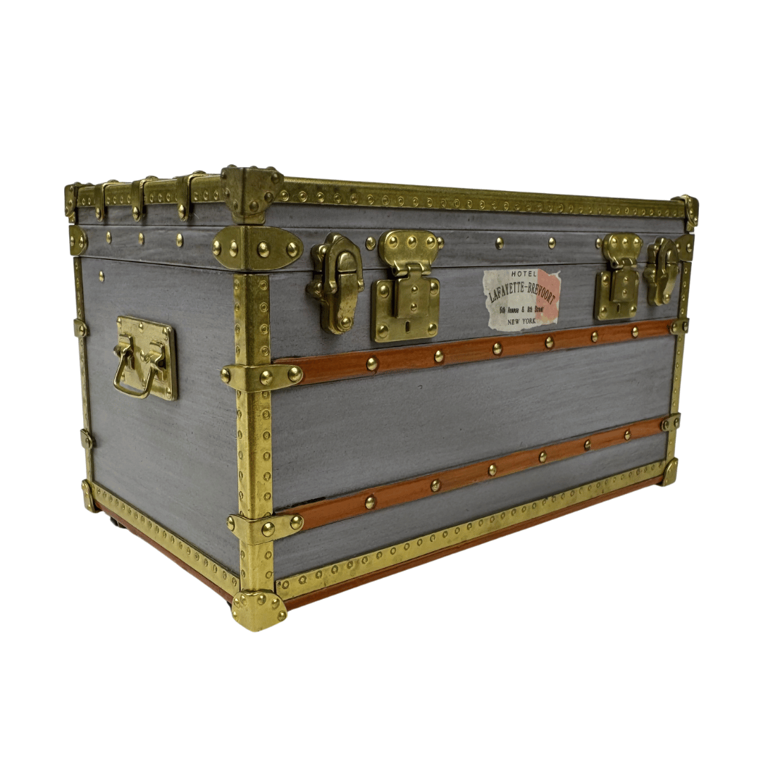 Louis Vuitton Zinc Mini Trunk