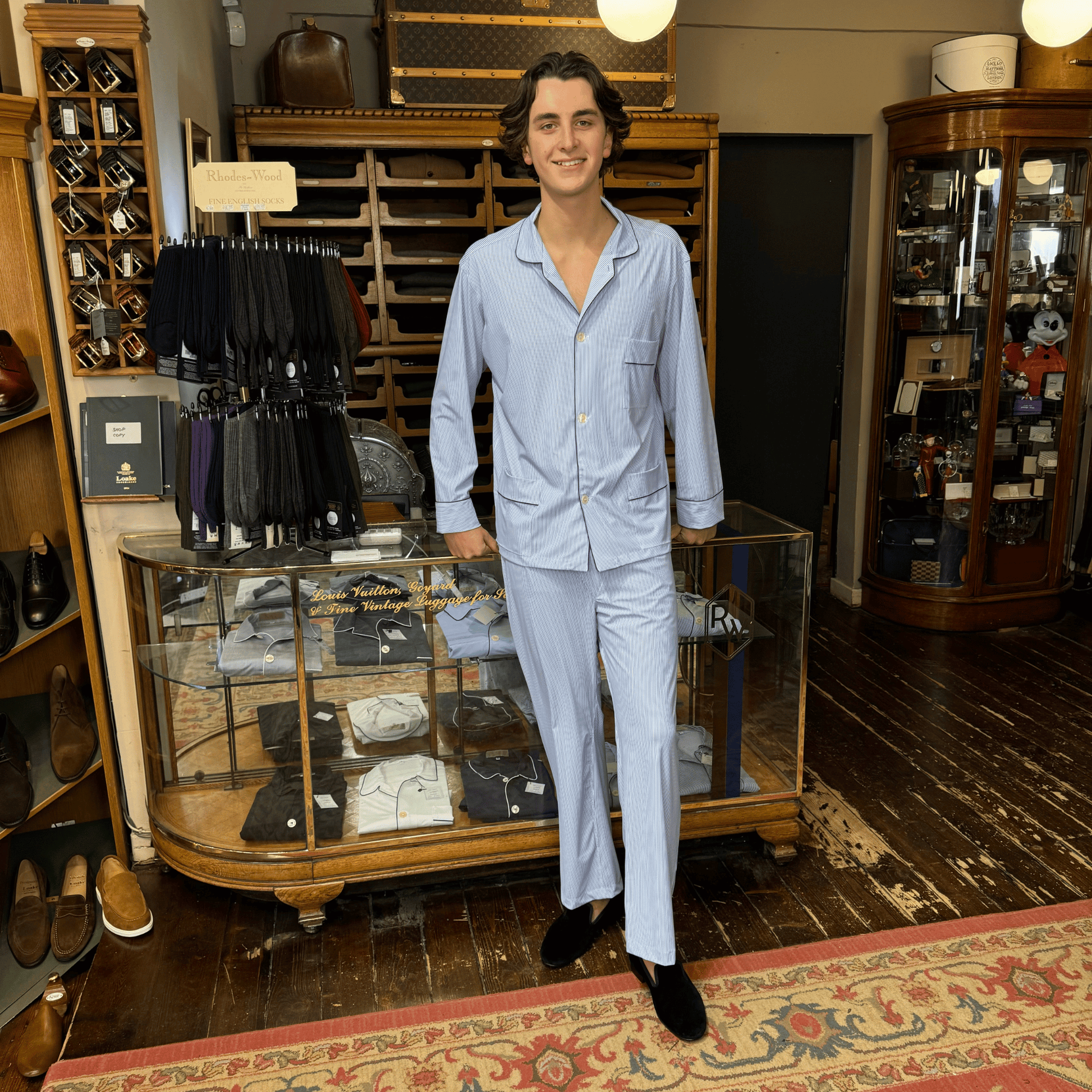 Luxury way stretch Pyjamas – Rhodes Wood