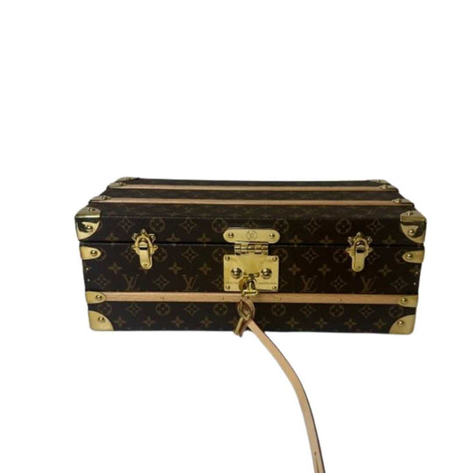 Louis Vuitton flower trunk