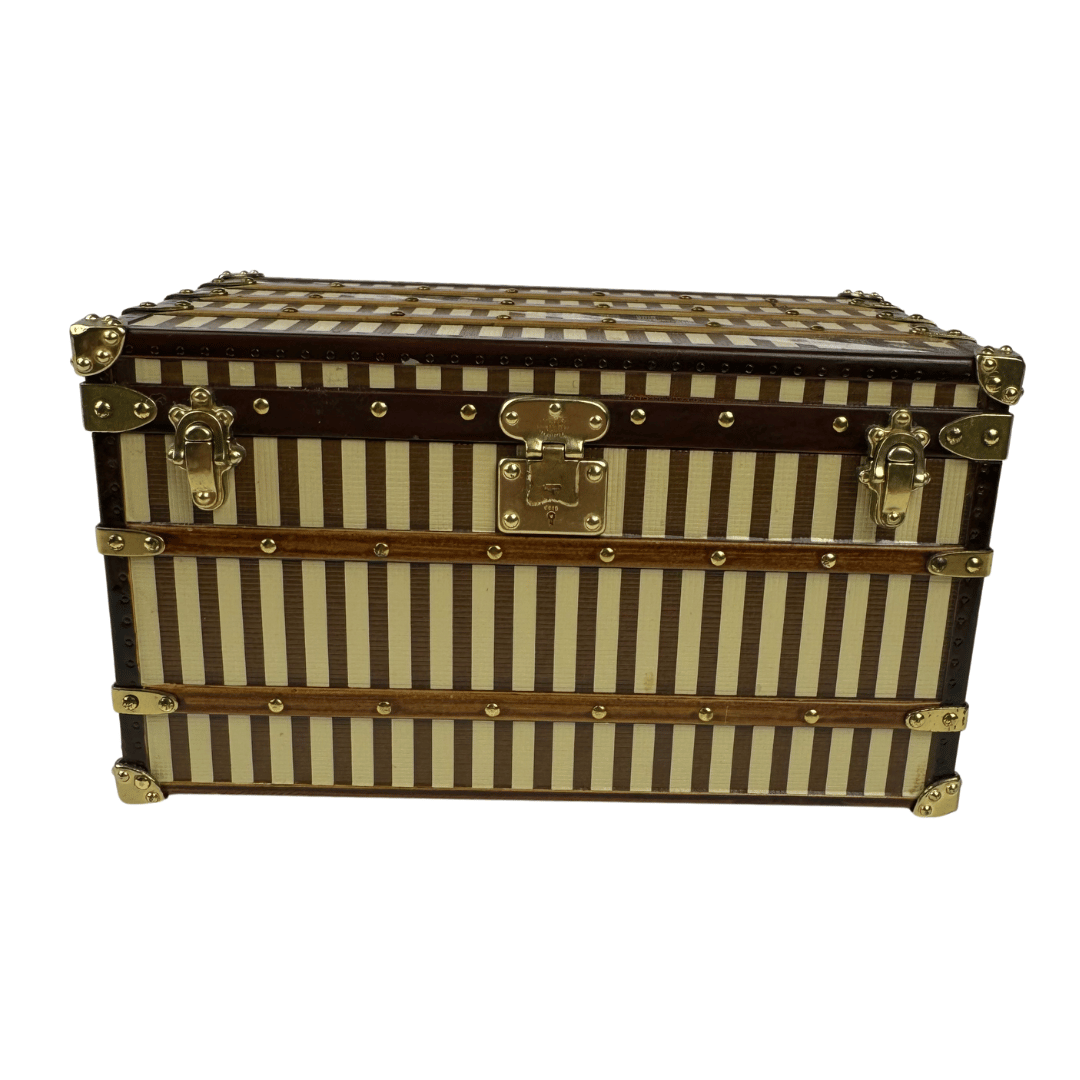 Louis Vuitton Rayee stripe Mini Trunk