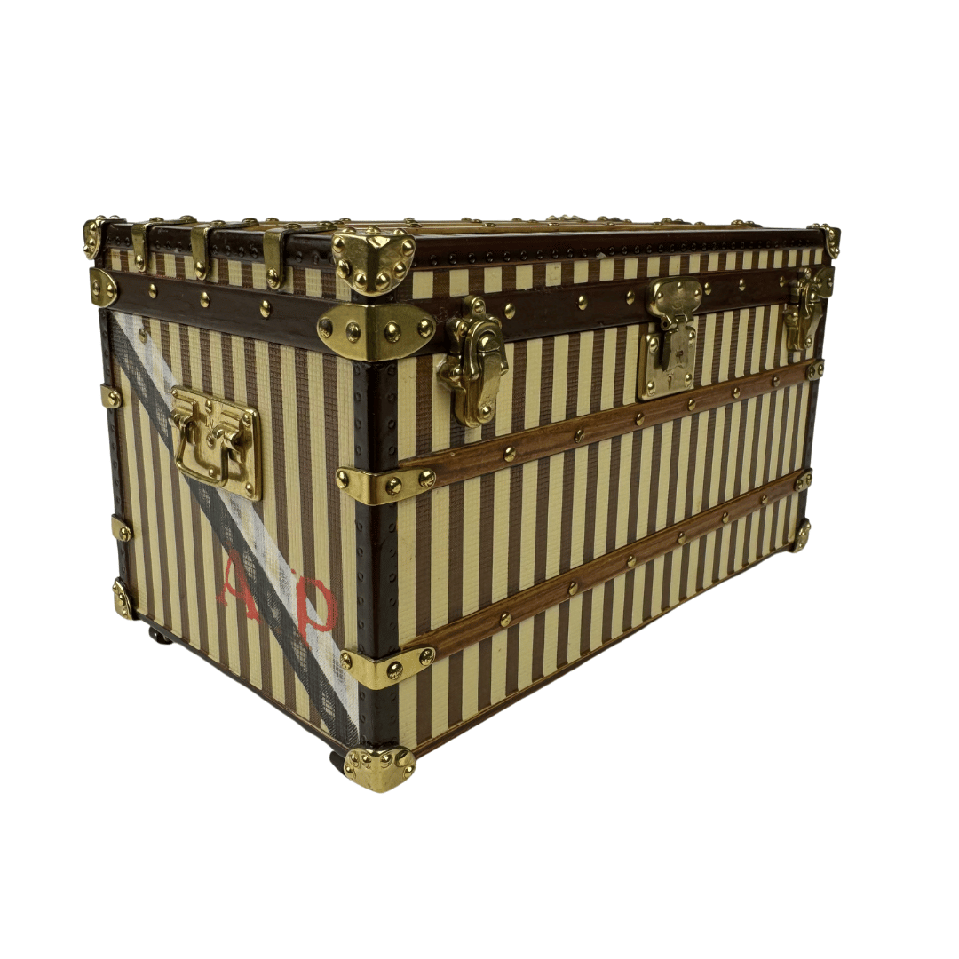 Louis Vuitton Rayee stripe Mini Trunk