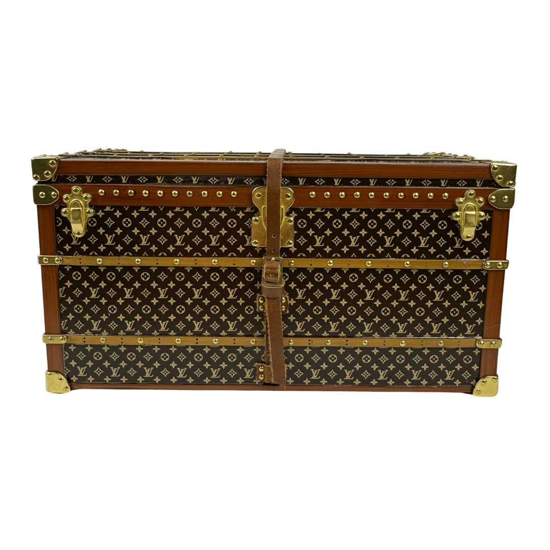 Louis Vuitton Miss France Mini Trunk