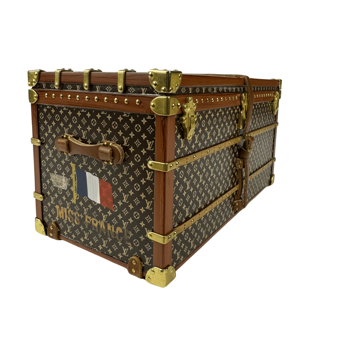 Louis Vuitton Miss France Mini Trunk  