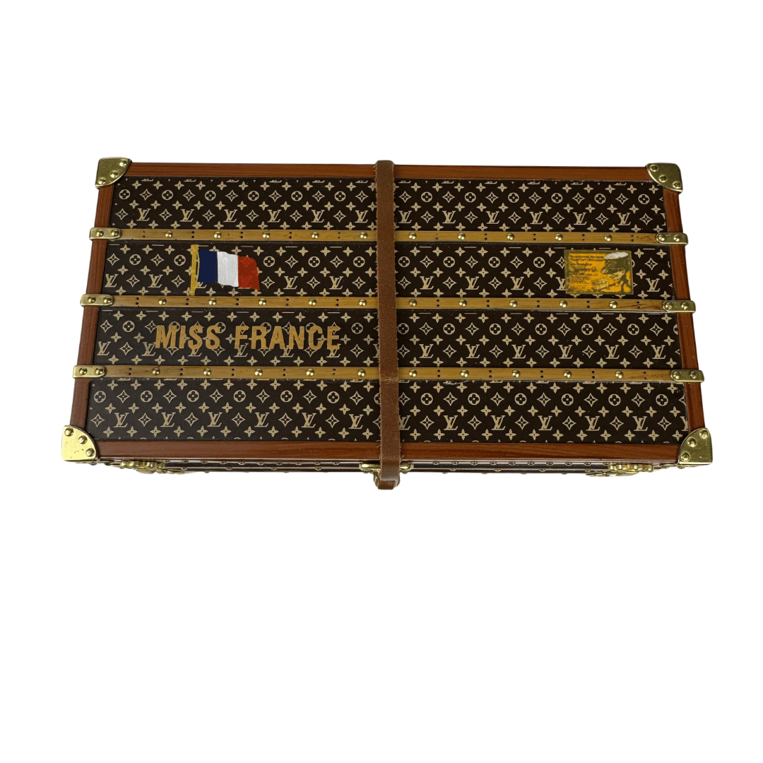 Louis Vuitton Miss France Mini Trunk  