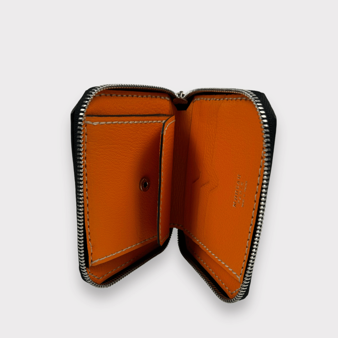 Zip up Moreau Wallet