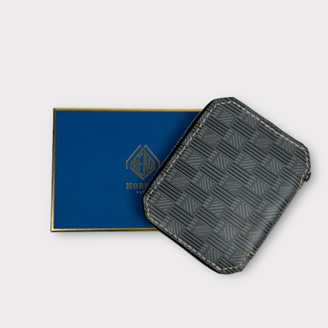 Zip up Moreau Wallet