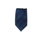 Rhodes Wood  Navy and Green stripe tie