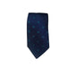 Rhodes Wood  Navy and Green spot tie