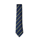 Rhodes Wood Navy and yellow stripe tie