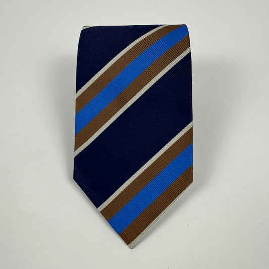 Rhodes-Wood English silk tie 