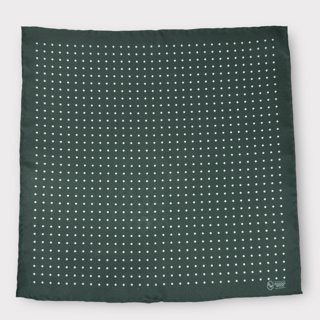 Polka dot pocket squares