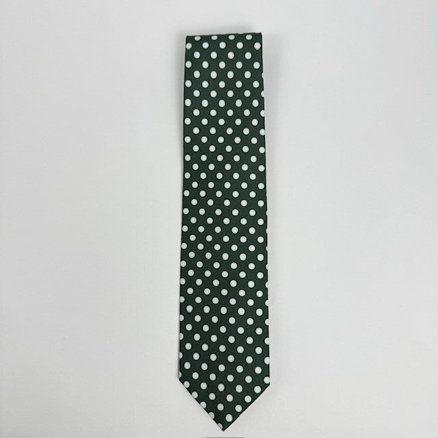 Rhodes Wood Silk tie 