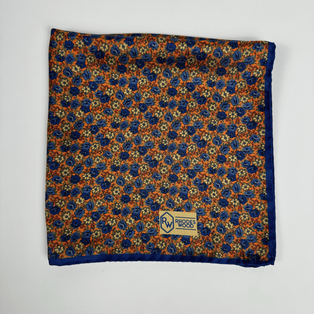 Rhodes Wood pocket square