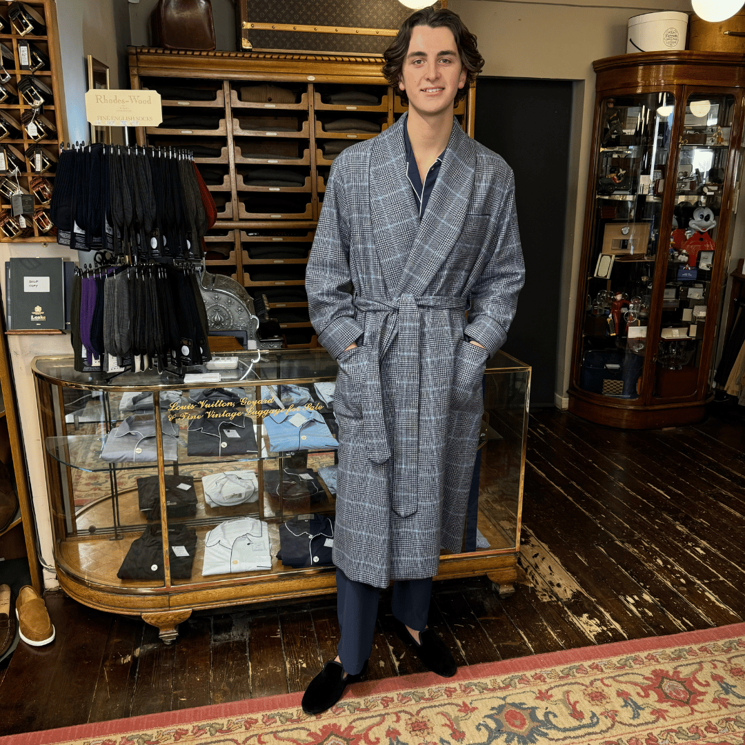 Prince of Wales’s dressing gown
