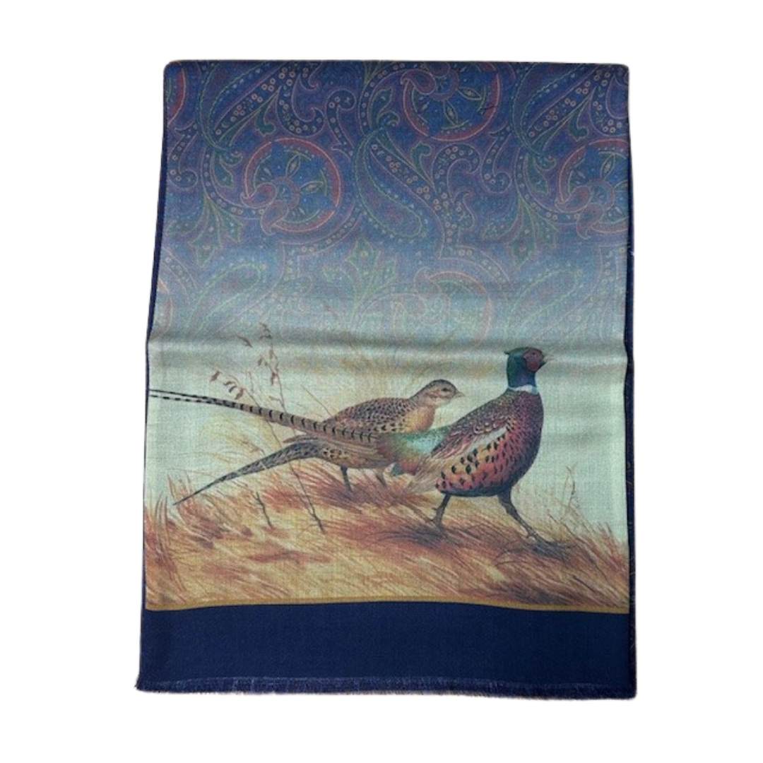 Rhodes Wood Pheasant Scarf 