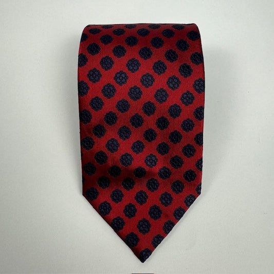 Rhodes Wood Silk Tie 