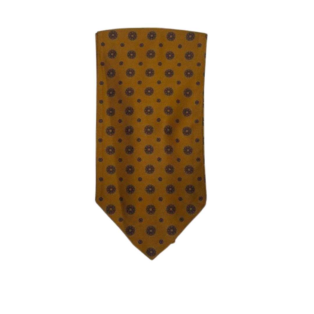 Rhodes Wood Silk Cravat 