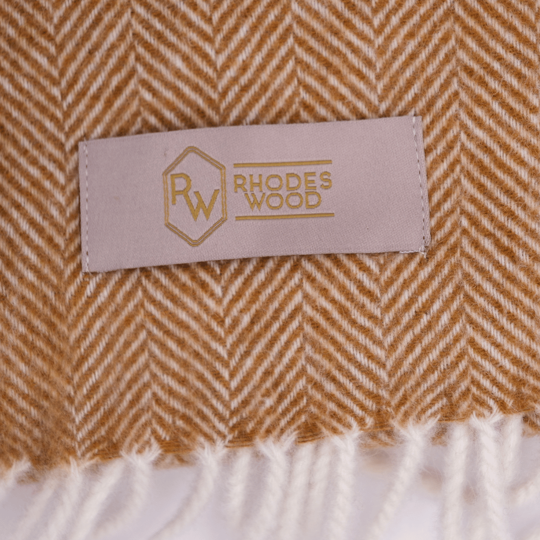 Cashmere Herringbone scarves