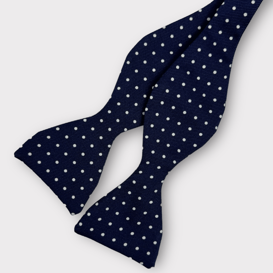 Rhodes wood Silk Bow tie