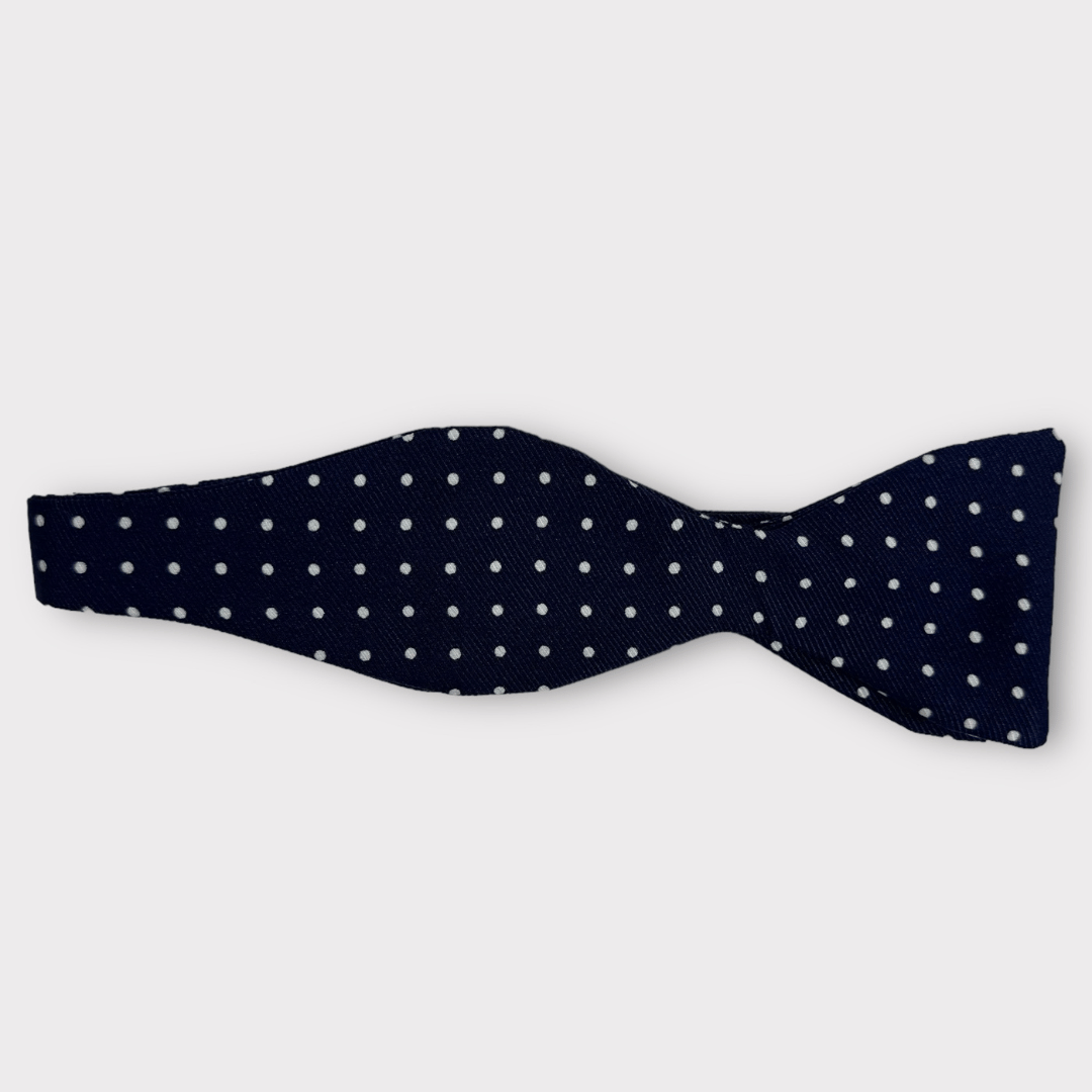 Rhodes wood Silk Bow tie