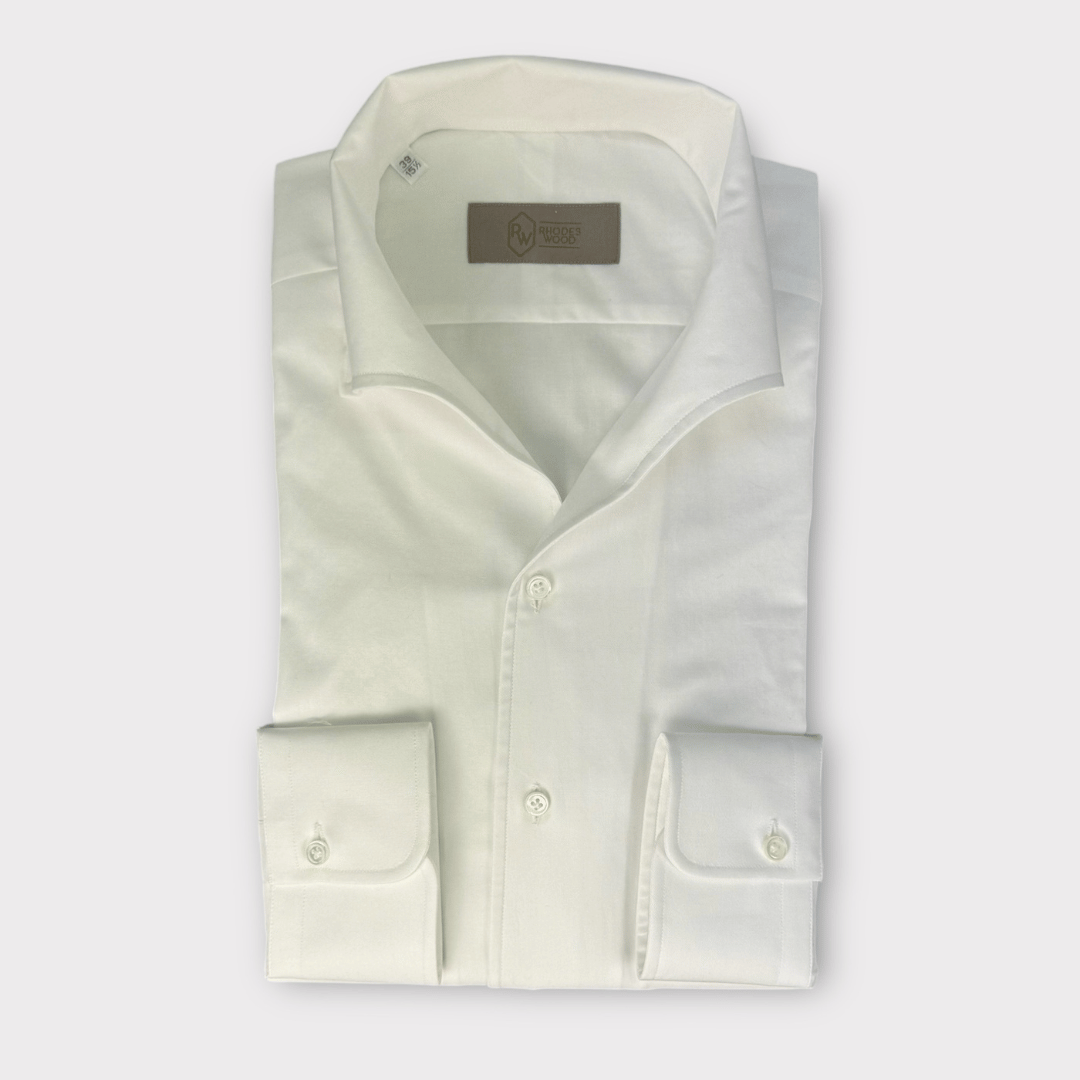 Royal twill hidden button down shirt